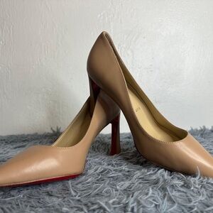 Elegant Nude High Heels